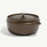Seasoned Cast Iron Dutch Oven