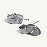 Stainless Saucier Set