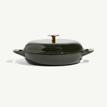 Enameled Cast Iron Braiser