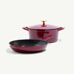Enameled Cast Iron Set