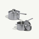 Stainless Saucepan Set