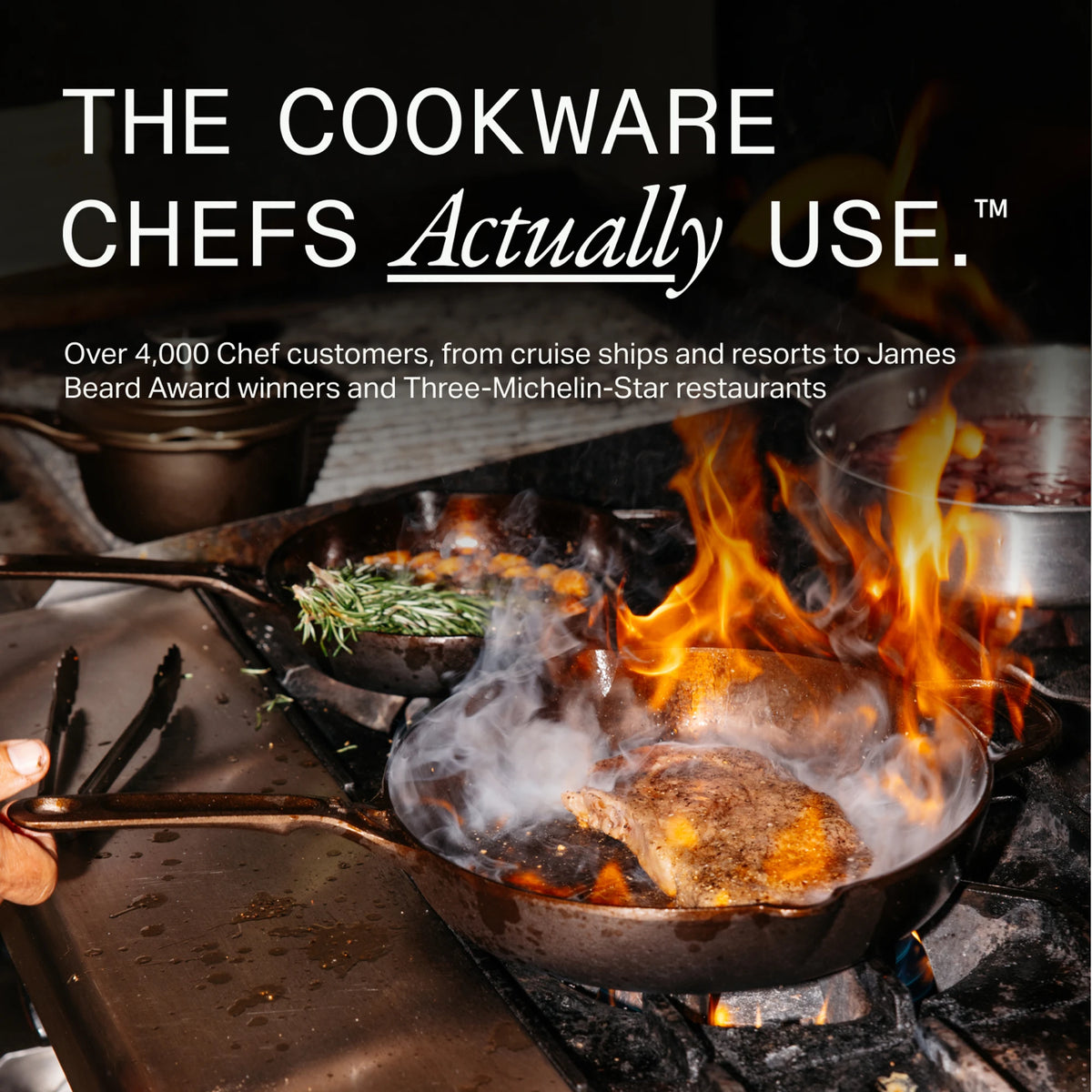 Seasoned Cast Iron Skillet