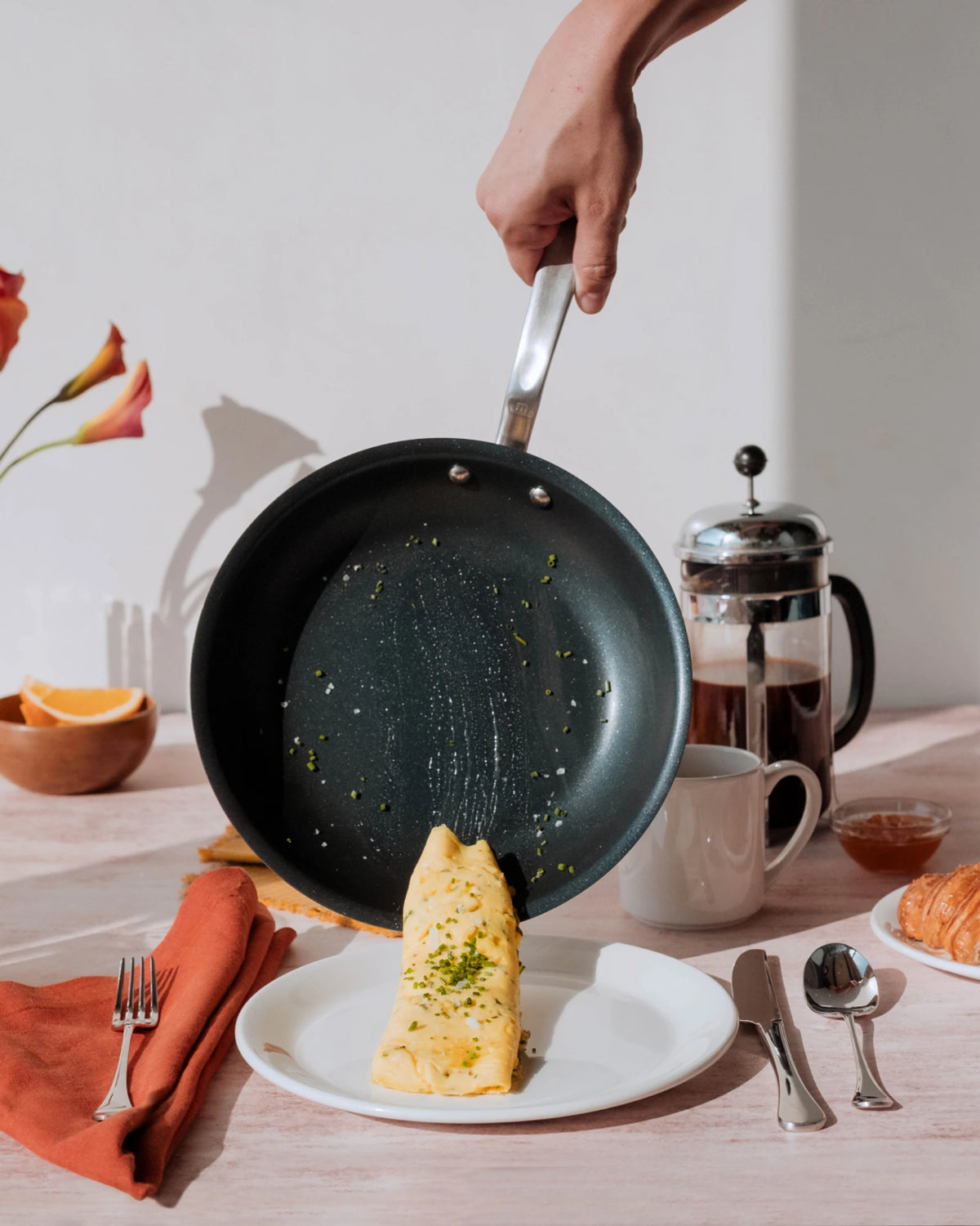 ProCoat Non Stick Frying Pan Set