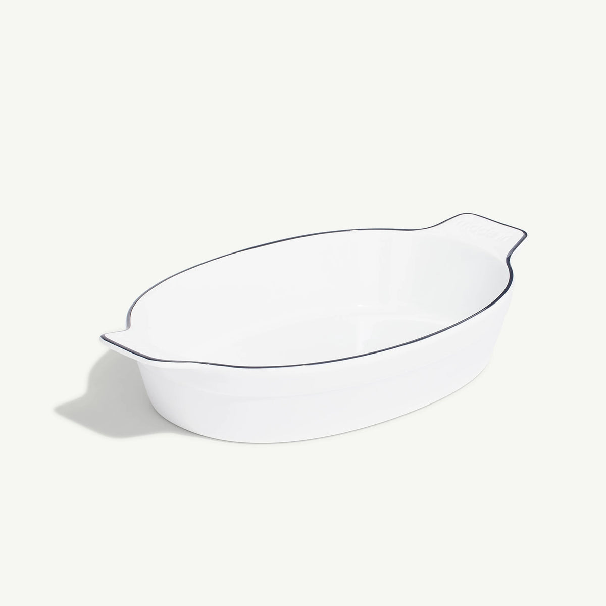 10x6.6" Oval Gratin Dish