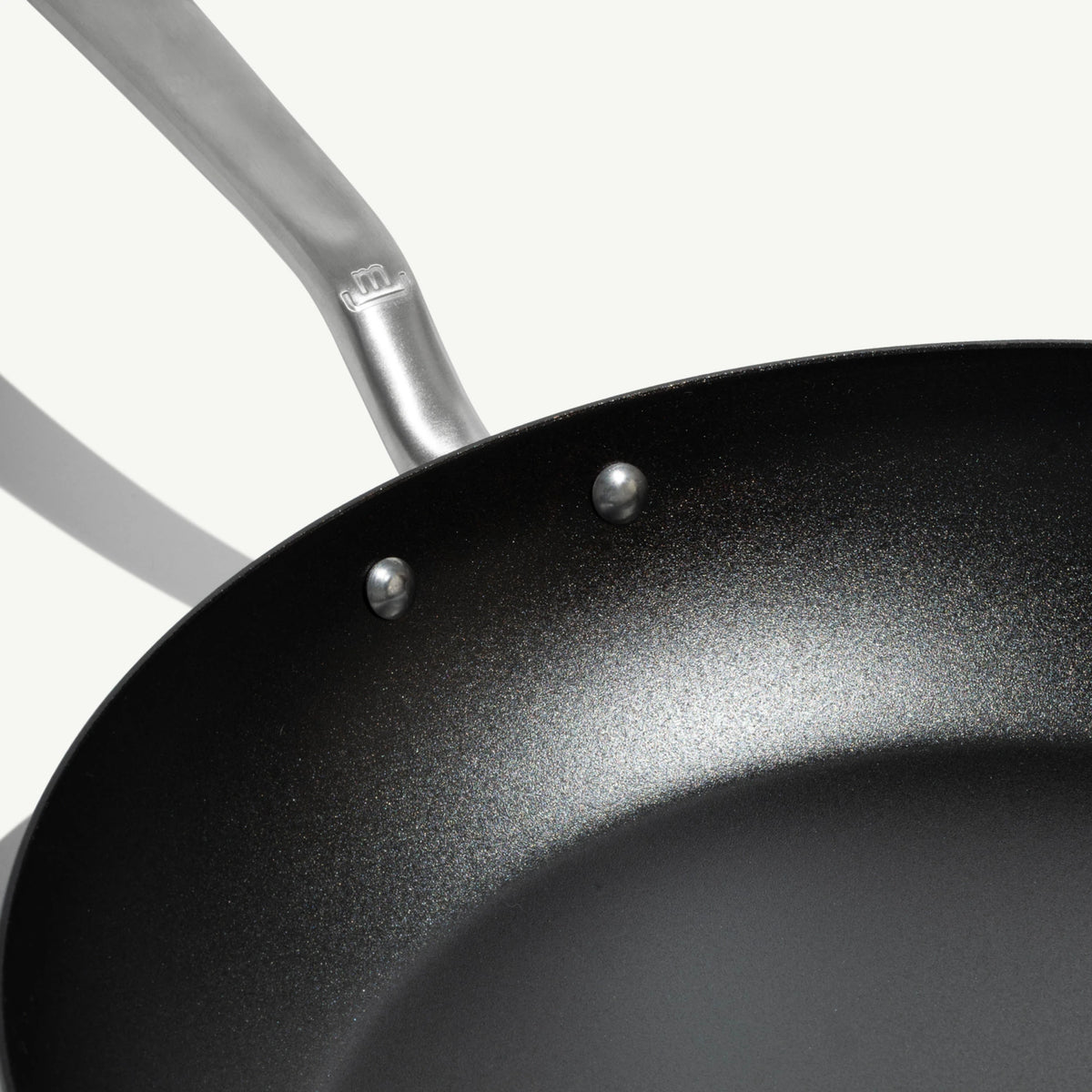 Seasoned Carbon Steel Frying Pan Set