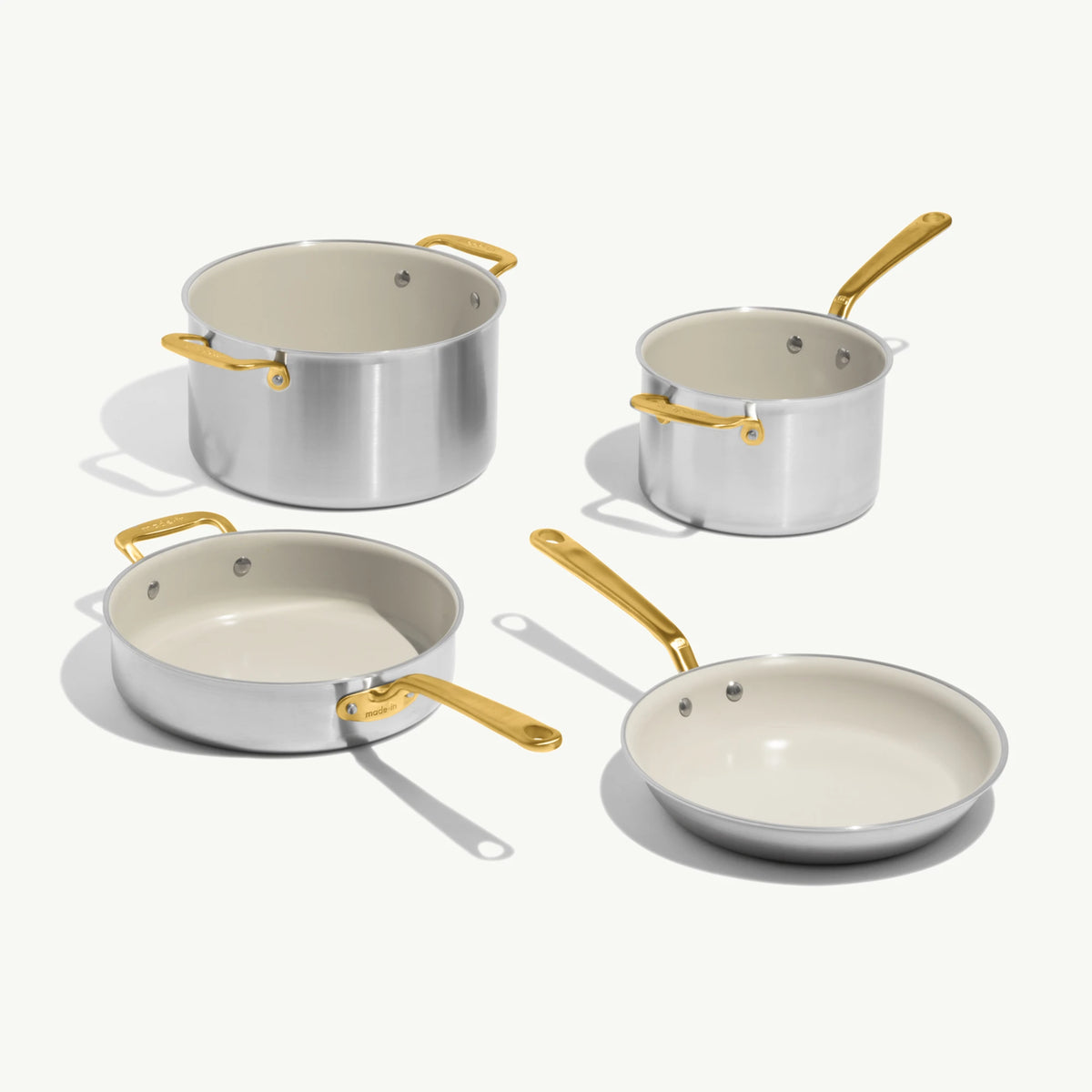 CeramiClad® 2.0 Non Stick Cookware Set