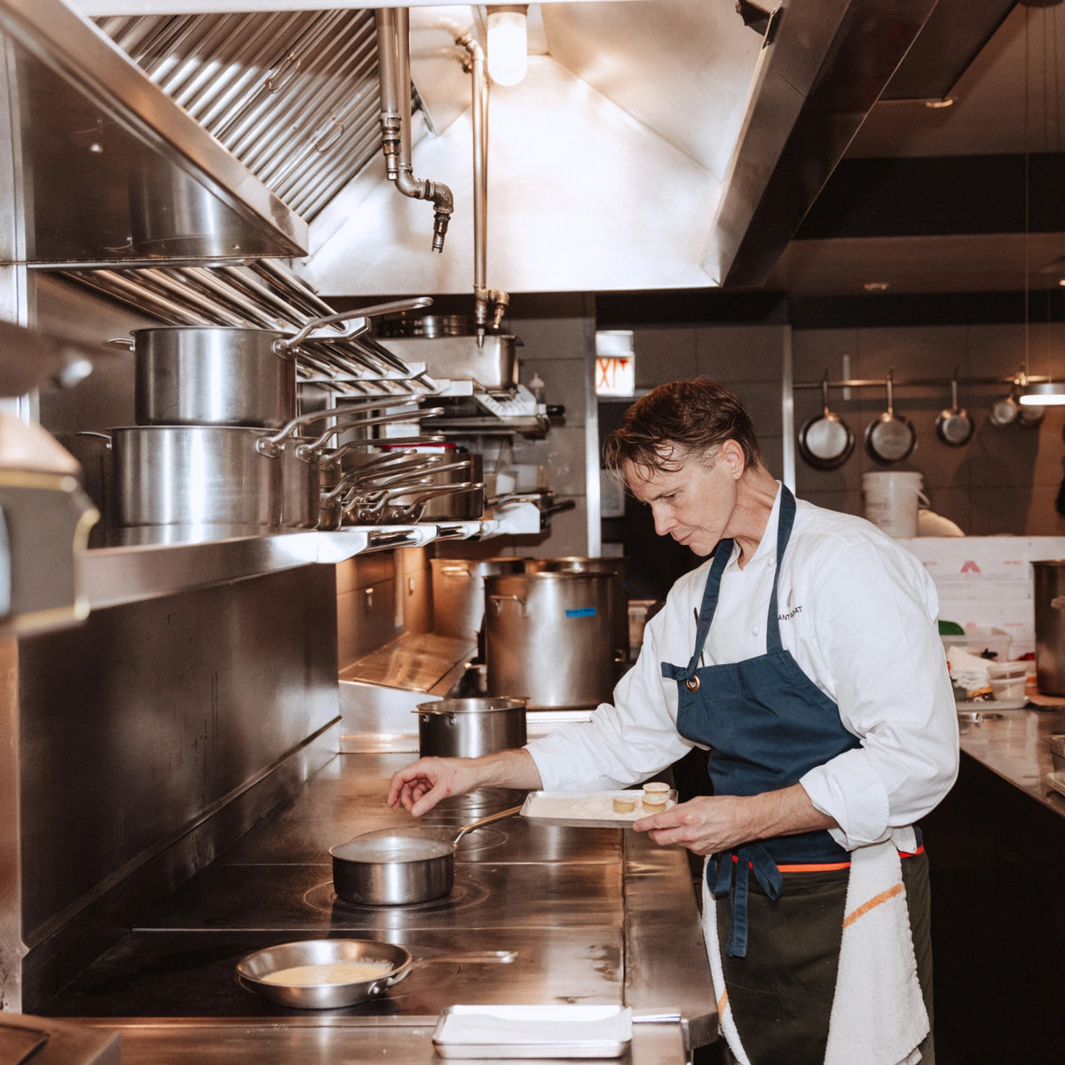 Stainless Clad Saute Pan