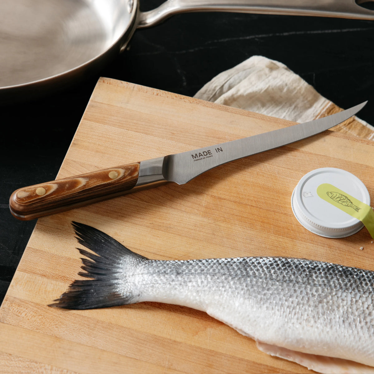 Pakkawood Fillet Knife